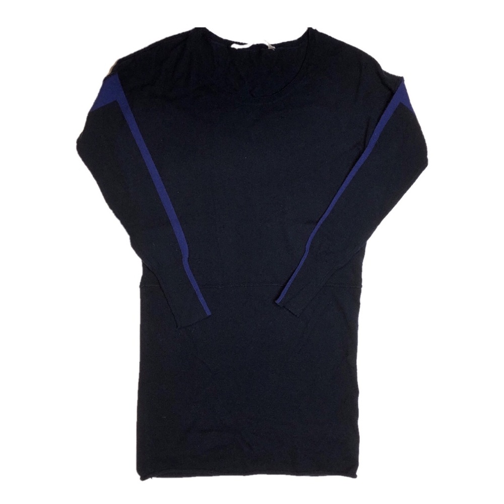Athleta Navy Long Sleeve Sweater Dress